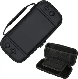 Case Genérico Bolsa Estojo Compatível para Nintendo Switch Lite Preto — imagem 1