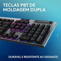 Teclado Mecânico Gamer Sem Fio Logitech G915 X LIGHTSPEED com RGB LIGHTSYNC — imagem 7