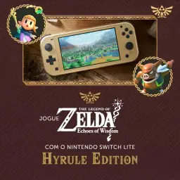 Nintendo - The Legend of Zelda: Echoes of Wisdom - Salve Hyrule com a Princesa — imagem 6