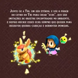 Nintendo - The Legend of Zelda: Echoes of Wisdom - Salve Hyrule com a Princesa — imagem 4