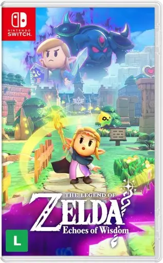 Nintendo - The Legend of Zelda: Echoes of Wisdom - Salve Hyrule com a Princesa