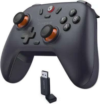 GameSir Nova Lite Wireless Controller – 2.4G & Bluetooth Gamepad for Windows PC