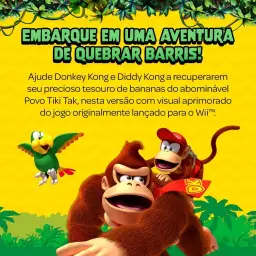 Donkey Kong Country™ Returns HD - Nintendo Switch — imagem 2
