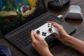 8BitDo Ultimate 2 Wireless Controller for Windows PC and Android - TMR — imagem 8