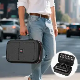 HEYSTOP Switch 2 Case for Protetora Acessórios para Switch 2 16 em 1 com 4 — imagem 9
