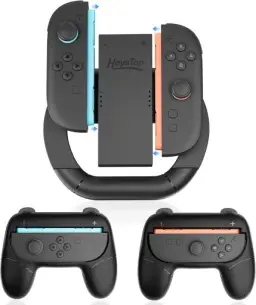 HEYSTOP Controle de Volante de Corrida para Switch 2 Case com 2 Mini Controles — imagem 1
