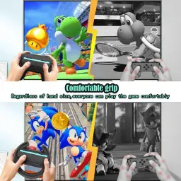 HEYSTOP Alça para Joy-Con para Switch 2 Case Kit com Alça Comfort Grip — imagem 5