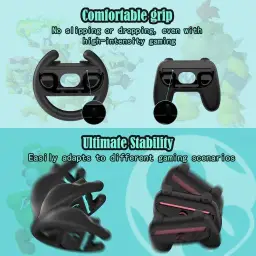 HEYSTOP Alça para Joy-Con para Switch 2 Case Kit com Alça Comfort Grip — imagem 4