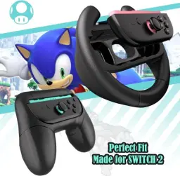 HEYSTOP Alça para Joy-Con para Switch 2 Case Kit com Alça Comfort Grip — imagem 2