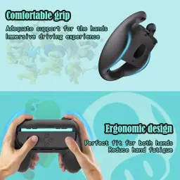 HEYSTOP Alça para Joy-Con para Switch 2 Case Kit com Alça Comfort Grip — imagem 3