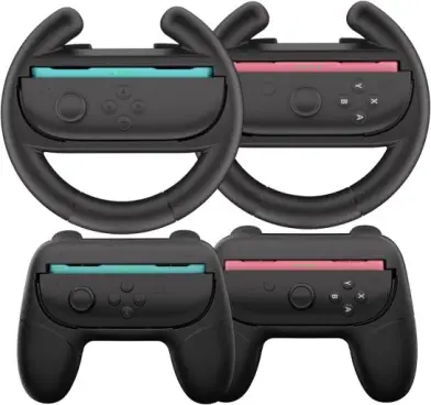 HEYSTOP Alça para Joy-Con para Switch 2 Case Kit com Alça Comfort Grip
