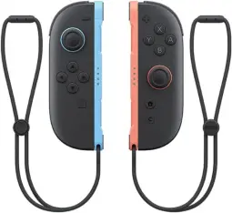 Nintendo, Controle Joy-Con 2, Nintendo Switch 2, Azul Claro e Vermelho Claro — imagem 5