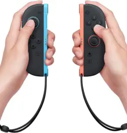 Nintendo, Controle Joy-Con 2, Nintendo Switch 2, Azul Claro e Vermelho Claro — imagem 6