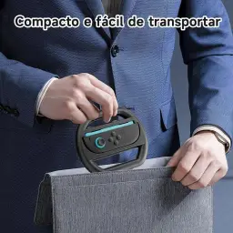 Volante para Nintendo Switch 2 (2025), Steering Wheel Volantes de Corrida para — imagem 6