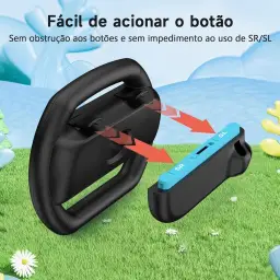 Volante para Nintendo Switch 2 (2025), Steering Wheel Volantes de Corrida para — imagem 3