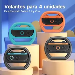 Volante Nintendo Switch (2025) Steering