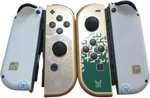 Controle Joystick Sem Fio N Switch Joy-con (l)/(r) Sem a Alça do Joy-Con. — imagem 1