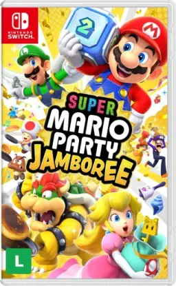 Nintendo - Super Mario Party Jamboree — imagem 1