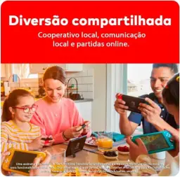 Bundle Nintendo Switch + Super Mario Bros. Wonder + 3 Meses de Assinatura — imagem 6