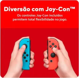 Bundle Nintendo Switch + Super Mario Bros. Wonder + 3 Meses de Assinatura — imagem 5