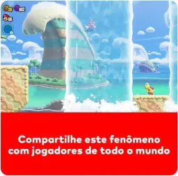 Bundle Nintendo Switch + Super Mario Bros. Wonder + 3 Meses de Assinatura — imagem 10