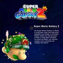 Nintendo - Super Mario Galaxy + Super Mario Galaxy 2, Nintendo Switch — imagem 5