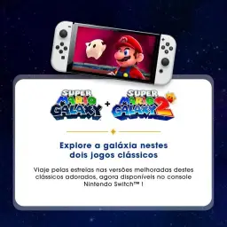 Nintendo - Super Mario Galaxy + Super Mario Galaxy 2, Nintendo Switch — imagem 2