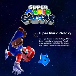 Nintendo - Super Mario Galaxy + Super Mario Galaxy 2, Nintendo Switch — imagem 4