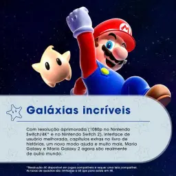 Nintendo - Super Mario Galaxy + Super Mario Galaxy 2, Nintendo Switch — imagem 6