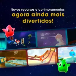 Nintendo - Super Mario Galaxy + Super Mario Galaxy 2, Nintendo Switch — imagem 3