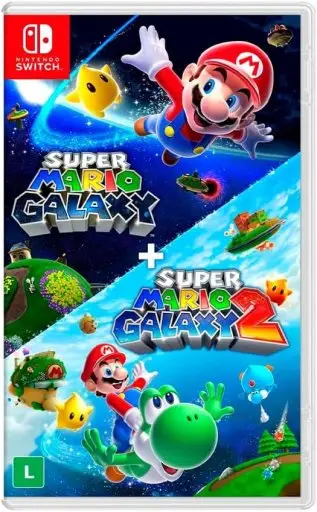 Nintendo - Super Mario Galaxy + Super Mario Galaxy 2, Nintendo Switch