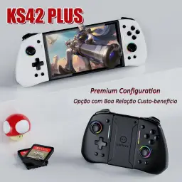 Controle sem Fio para Nintendo Switch/OLED Hall Effect Joystick 6-eixos — imagem 5