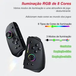 Controle sem Fio para Nintendo Switch/OLED Hall Effect Joystick 6-eixos — imagem 3