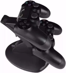 Carregador Duplo Para Controle de Playstation PS4/Slim e Pro OIVO P4002 — imagem 3