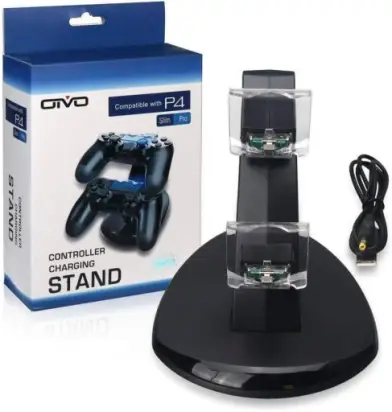 Carregador Duplo Para Controle de Playstation PS4/Slim e Pro OIVO P4002