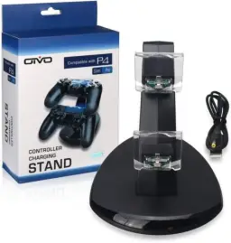 Carregador Duplo Para Controle de Playstation PS4/Slim e Pro OIVO P4002 — imagem 1