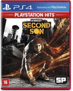 Infamous Second Son Hits - PlayStation 4 — imagem 1