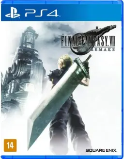 Final Fantasy VII Remake Edição Padrão