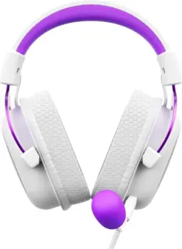 Havit Headphone Fone de Ouvido H2002d Purple, Gamer, com Microfone — imagem 2