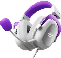 Havit Headphone Fone de Ouvido H2002d Purple, Gamer, com Microfone — imagem 4