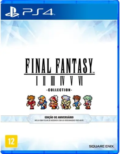 Final Fantasy I-VI Pixel Remaster Collection - Anniversary Edition -