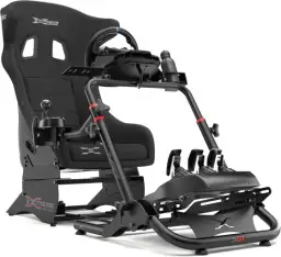 Extreme Simracing Suporte Para Volante Cockpit Simulador SGT Preto — imagem 4