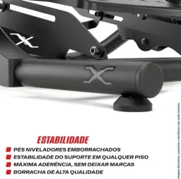 Extreme Simracing Suporte Para Volante Cockpit Simulador SGT Preto — imagem 7