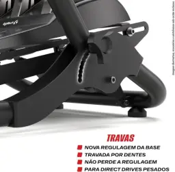 Extreme Simracing Suporte Para Volante Cockpit Simulador SGT Preto — imagem 5