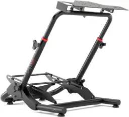 Extreme Simracing Suporte Para Volante Cockpit Simulador SGT Preto — imagem 1