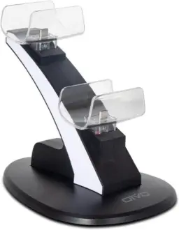 kesoto Estação de Carregamento Rápido Carregador Dock Dual para PS5 - Preto — imagem 7