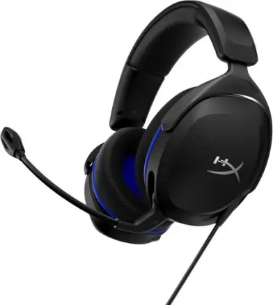 HyperX Cloud Stinger 2 Core – Fone de ouvido para jogos para PlayStation
