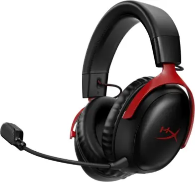 Headset Wireless HyperX Cloud III Gamer
