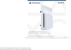 Unidade de disco para consoles PS5 edição digital (grupo de modelos slim) ou — imagem 2