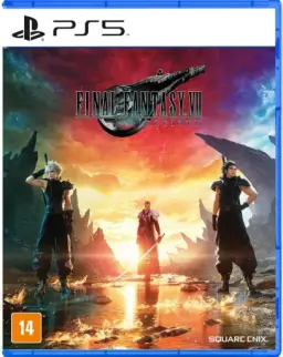 Final Fantasy VII Rebirth - PlayStation 5 — imagem 1
